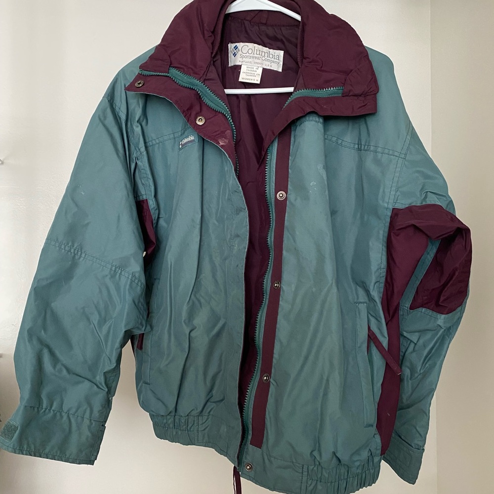 Vintage Columbia Winter Coat